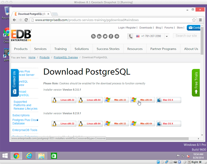 PostgreSQL download